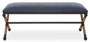 Firth Bench, Navy Large