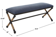 Firth Bench, Navy Large