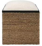 Island Ottoman, Square