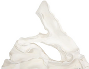 Contour Cast Root Triangle Wall Art, Faux Bleached