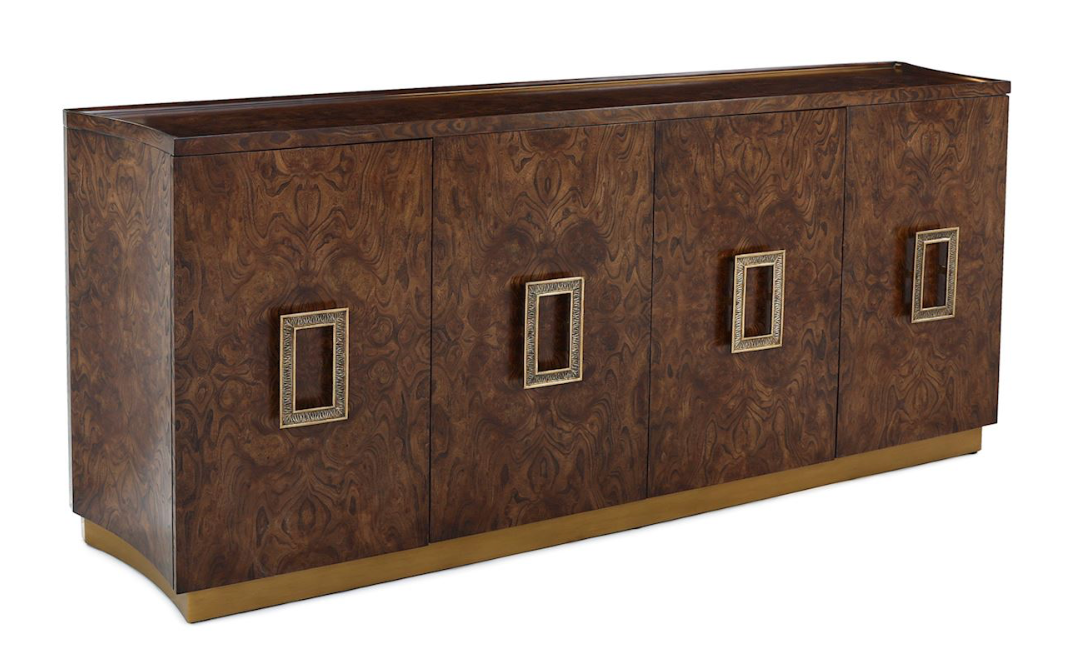 Elwyn Four-Door Credenza