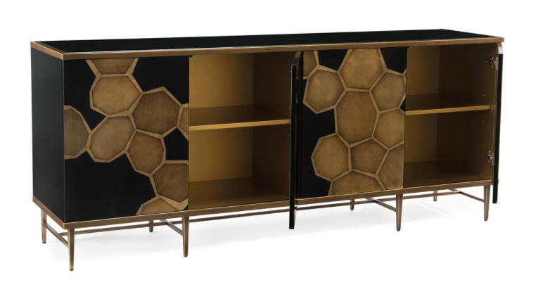 Honeycomb Credenza