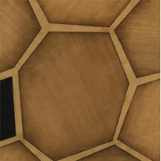 Honeycomb Credenza