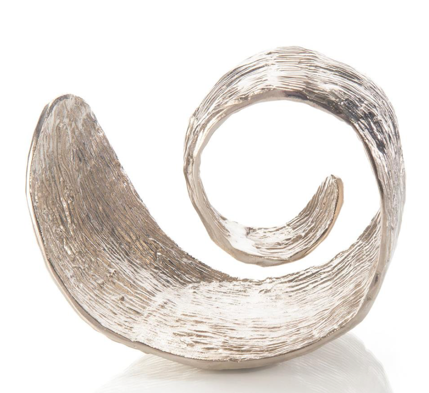 Organic Curl In Nickel Small