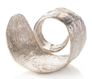 Organic Curl In Nickel Small