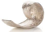 Organic Curl In Nickel Large
