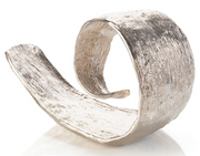 Organic Curl In Nickel Large