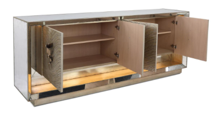 Moon Shadow Four-Door Sideboard
