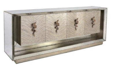 Moon Shadow Four-Door Sideboard