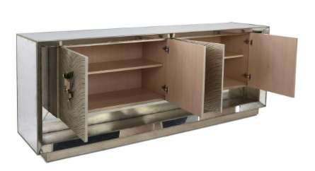 Moon Shadow Four-Door Sideboard