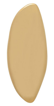 Gold Jelly Bean Wall Sculpture Medium