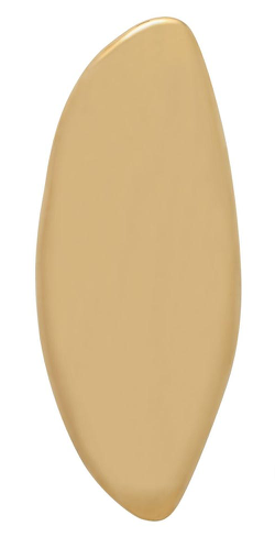 Gold Jelly Bean Wall Sculpture Medium
