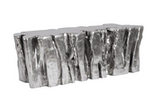 Freeform Root Bench, Silver Leaf