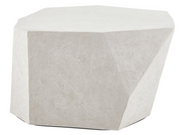 Outdoor/Indoor Coffee Table, Limestone