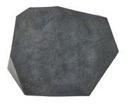 Outdoor/Indoor Coffee Table, Slate