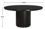 Hersch Dining Table, 2 Cartons