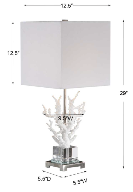 Corallo Table Lamp