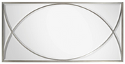 Symmetry Silver Mirror