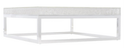 Bernhardt Square Arctic Acrylic Top Coffee Table