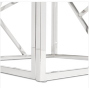 Carol Faux Marble Top Carole End Table