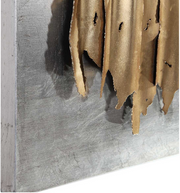 Liv Metal Wall Decor Silver