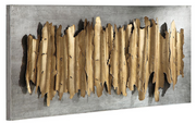 Liv Metal Wall Decor Silver