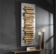 Liv Metal Wall Decor Silver