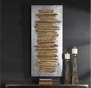 Liv Metal Wall Decor Silver