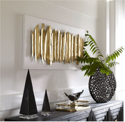 Liv Metal Wall Decor, White