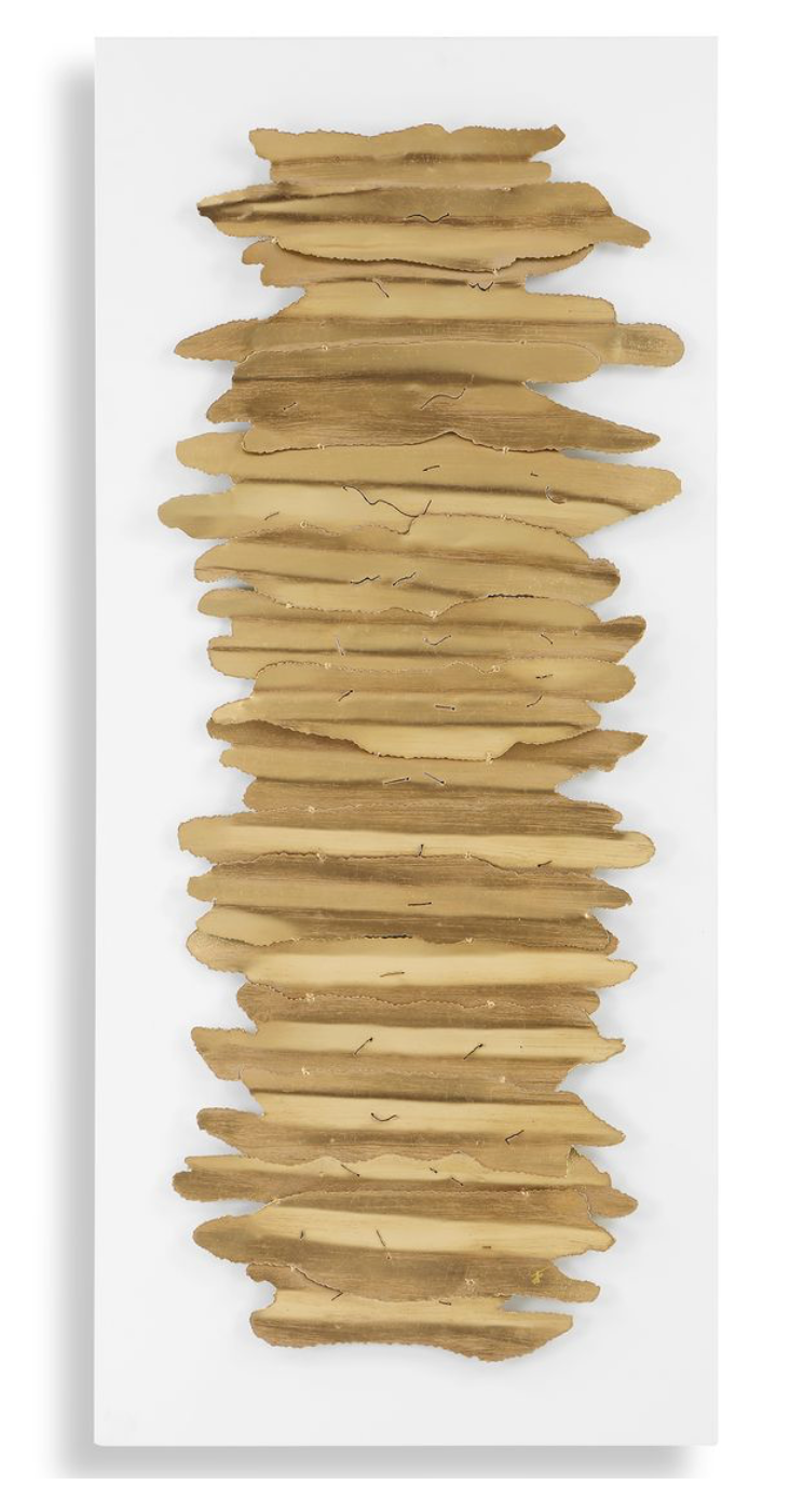Liv Metal Wall Decor, White