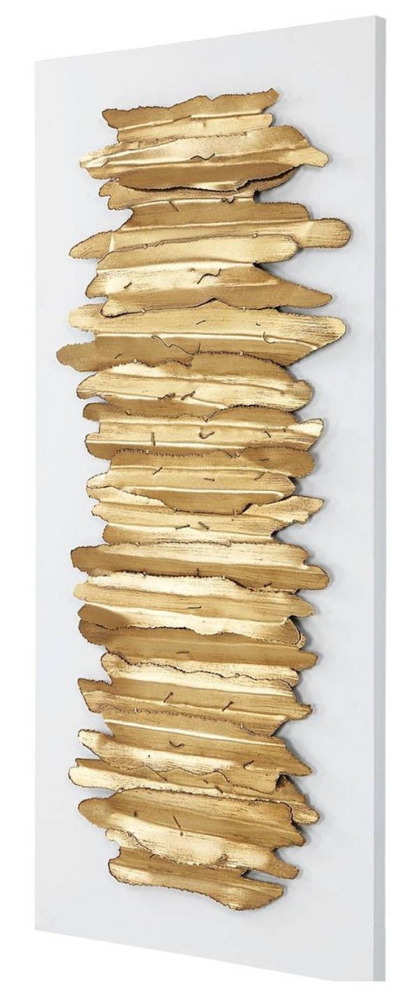 Liv Metal Wall Decor, White