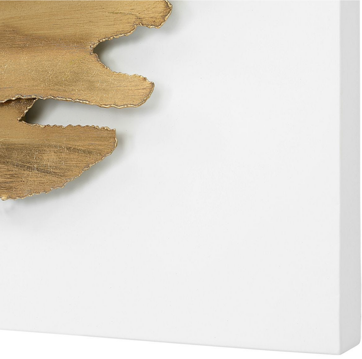 Liv Metal Wall Decor, White