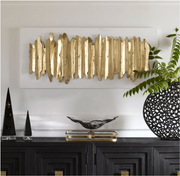 Liv Metal Wall Decor, White