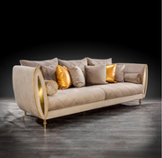 Cheer Taupe Sofa