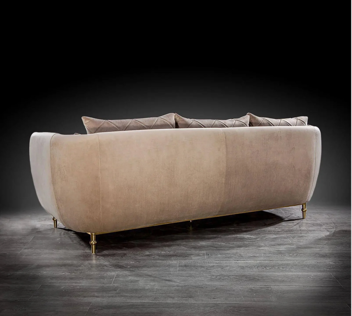 Cheer Taupe Sofa