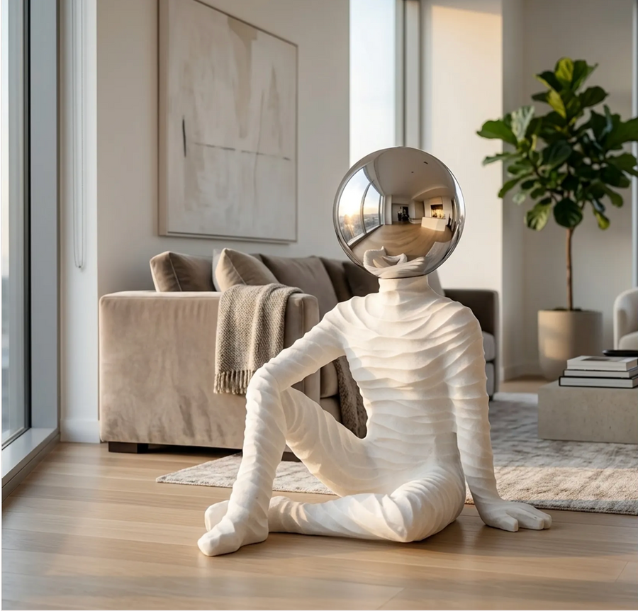 Astronaut Sculpture