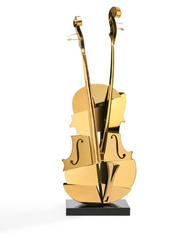 Solo Cello-2 Sculpture