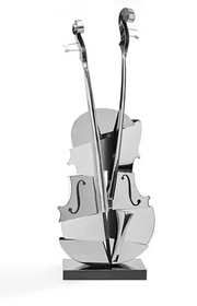 Solo Cello-2 Sculpture