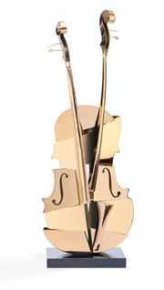 Solo Cello-2 Sculpture