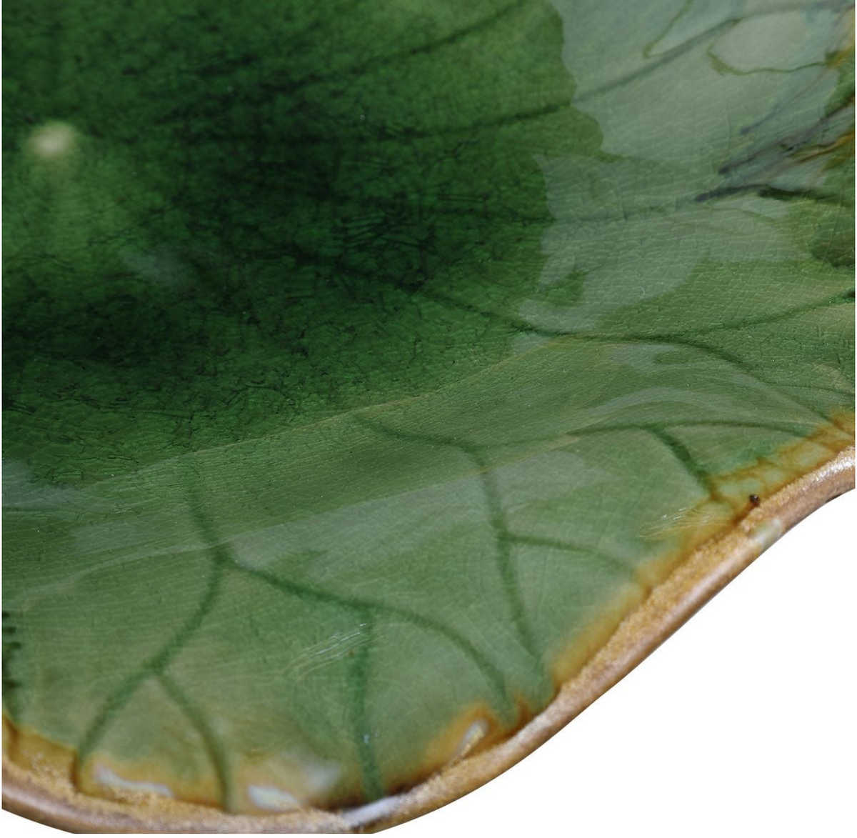 Green Ceramic Indoor-Outdoor Wall Decor Set of 3