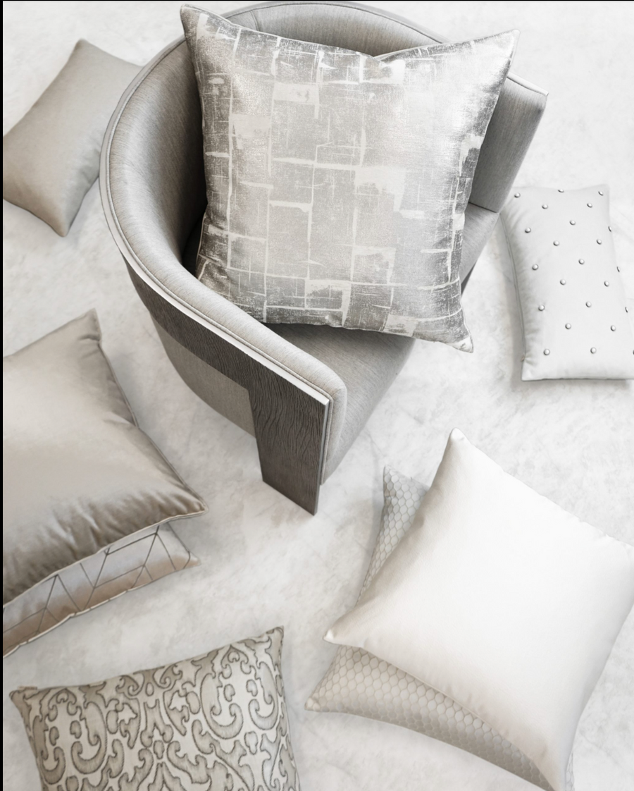 D.V. Kap Glam-Gold Pillow