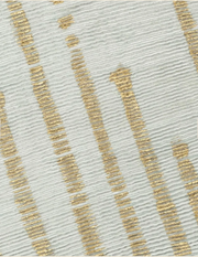Addy Aqua Gold Foil Pillow