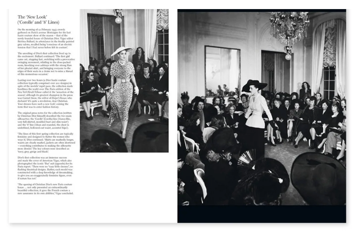 Doir: Catwalk Hardcover Designer Book