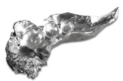 Three Peas in a Pod Sculpture