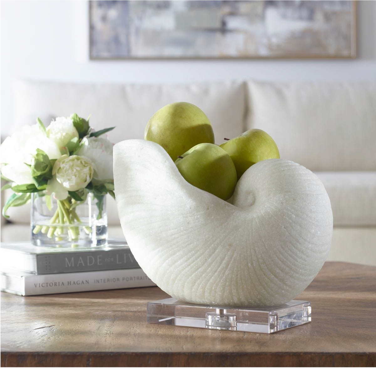 Nautilus Shell Sculpture