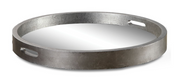 Bechet Tray Antique Silver