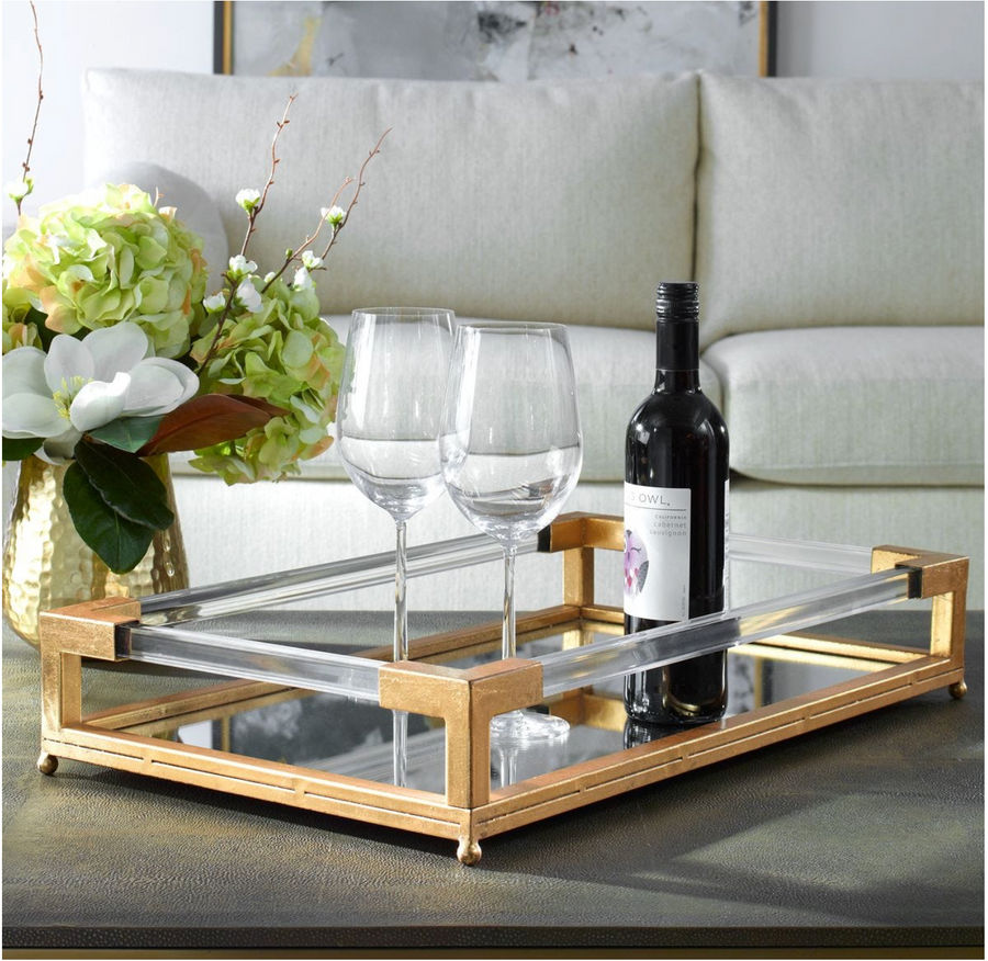 Balkan Tray Gold