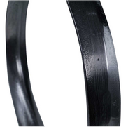 Orbits Ring Sculptures, Black Nickel, S/2