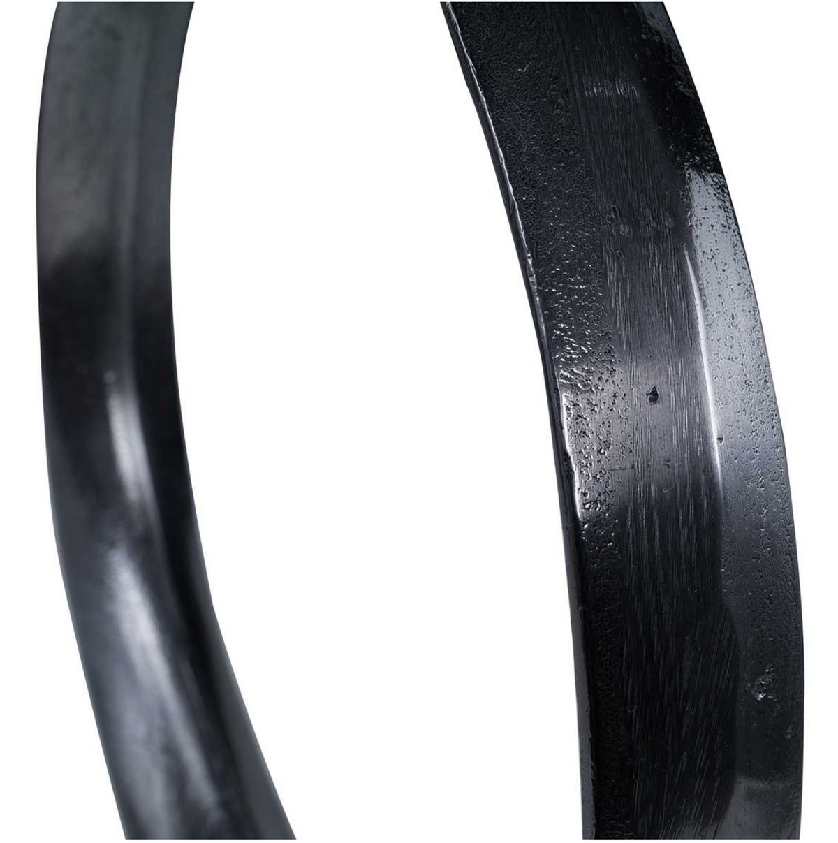 Orbits Ring Sculptures, Black Nickel, S/2