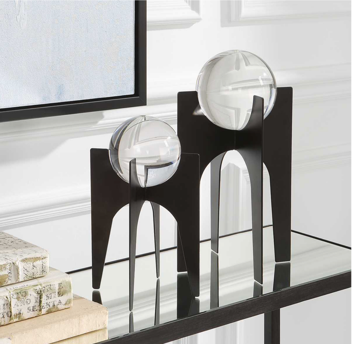 Ellianna Crystal spheres